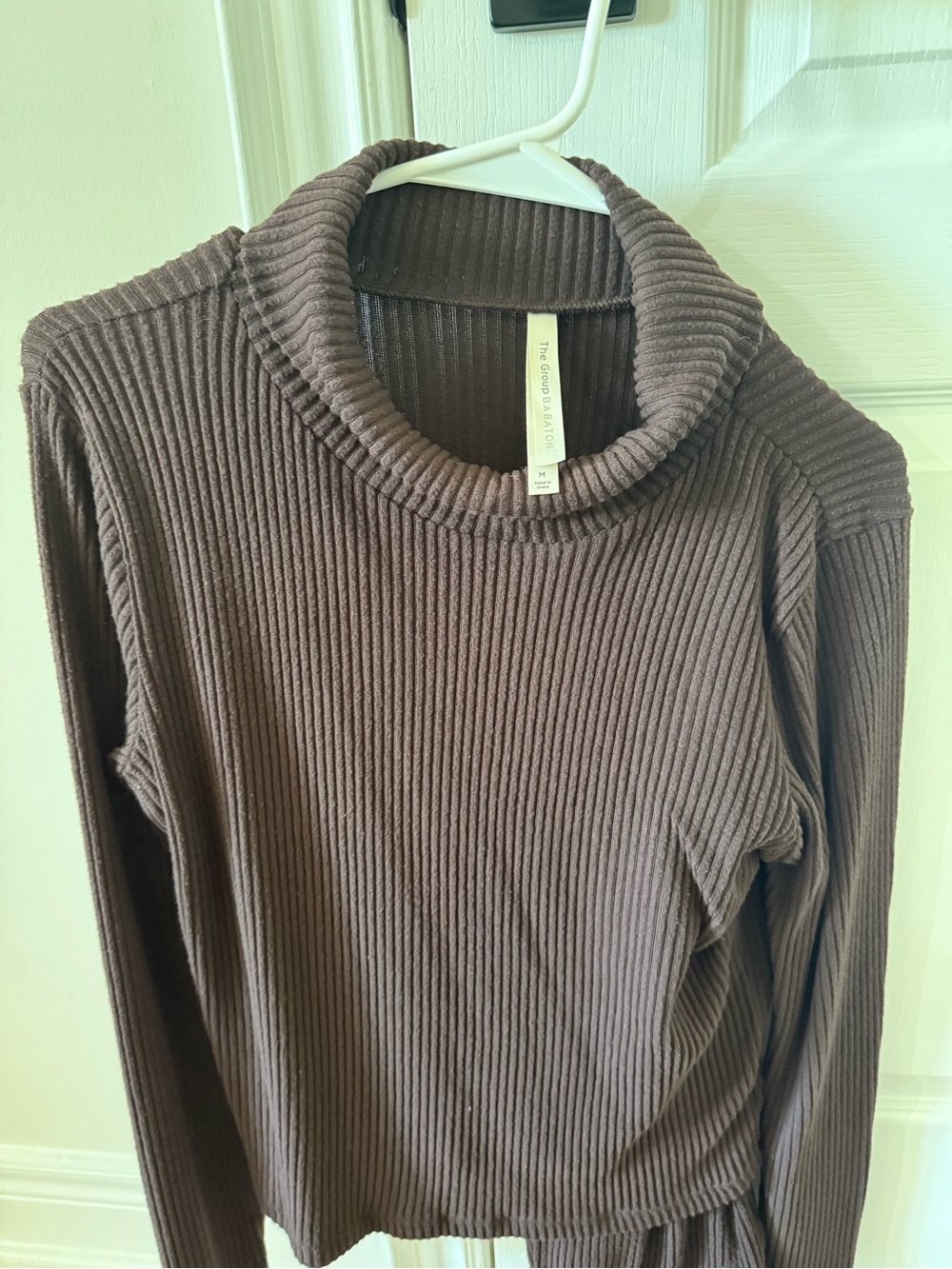 Babaton Ribbed Set - Brown